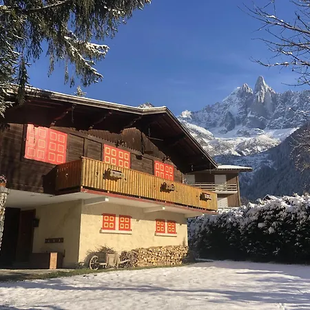 בקתה Baraka Vue Montblanc