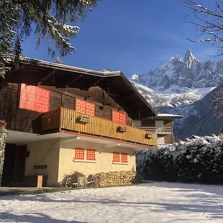 Alpesi faház Baraka - Les Praz *