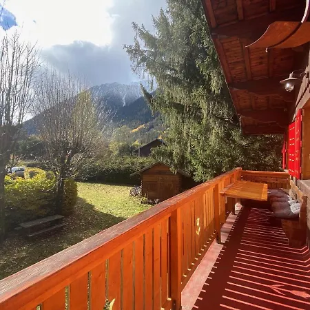 木屋 Baraka Vue Montblanc